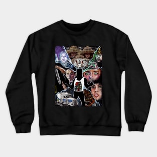 It's all in the Reflexes! Crewneck Sweatshirt